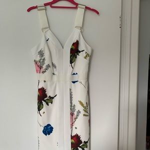 Ted Baker size 1 midi dress